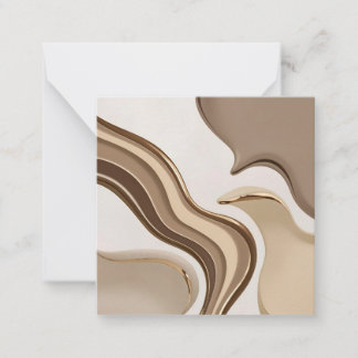 Multi purpose note card in stylish graphic