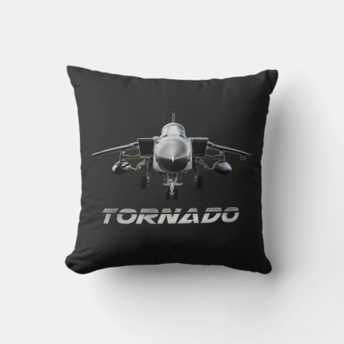 multi_purpose Tornado fighter Throw Pillow