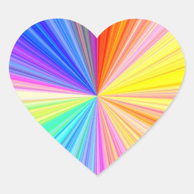 Multi Purpose Write-on n Decorative Paper Craft Heart Sticker (Front)