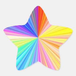 Multi Purpose Write-on n Decorative Paper Craft Star Sticker