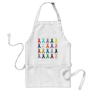 Multi-Ribbon Adult Apron