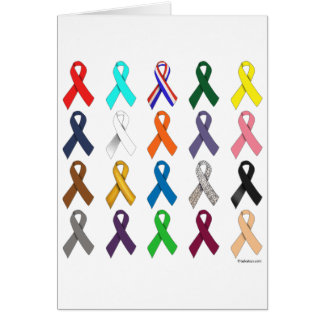 Multi-Ribbon Cards