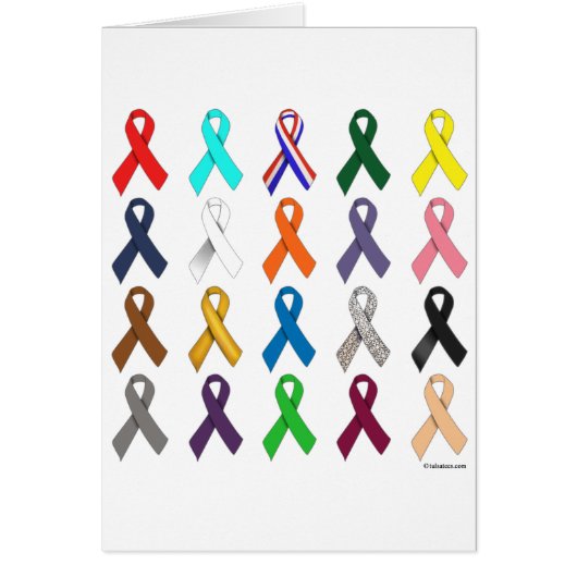 Multi-Ribbon Cards (Front)