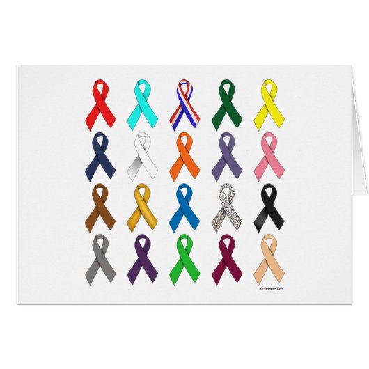Multi-Ribbon Cards (Front Horizontal)