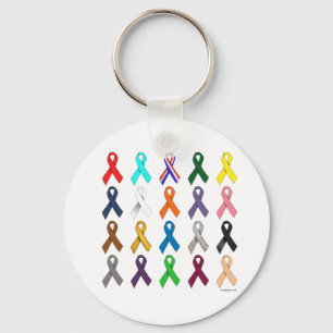 Multi-Ribbon Keychain