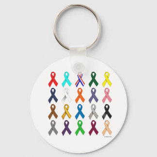 Multi-Ribbon Keychain