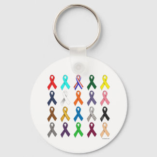 Multi-Ribbon Keychain