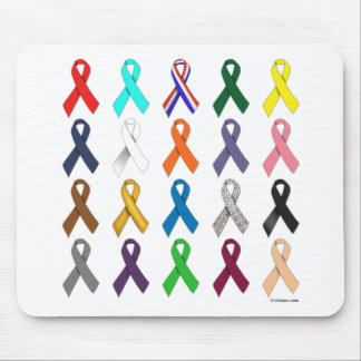 Multi-Ribbon Mouse Pad