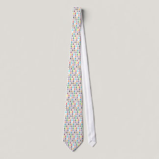 Multi-Ribbon Neck Tie