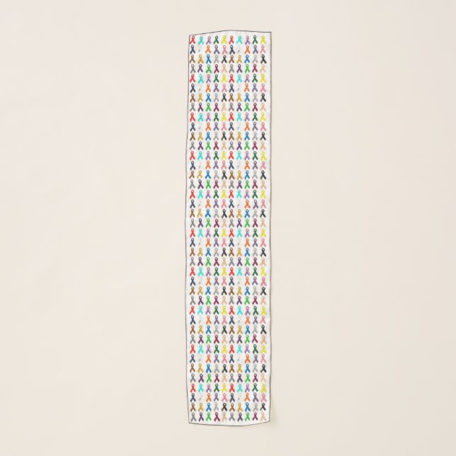 Multi-Ribbon Scarf (Front)