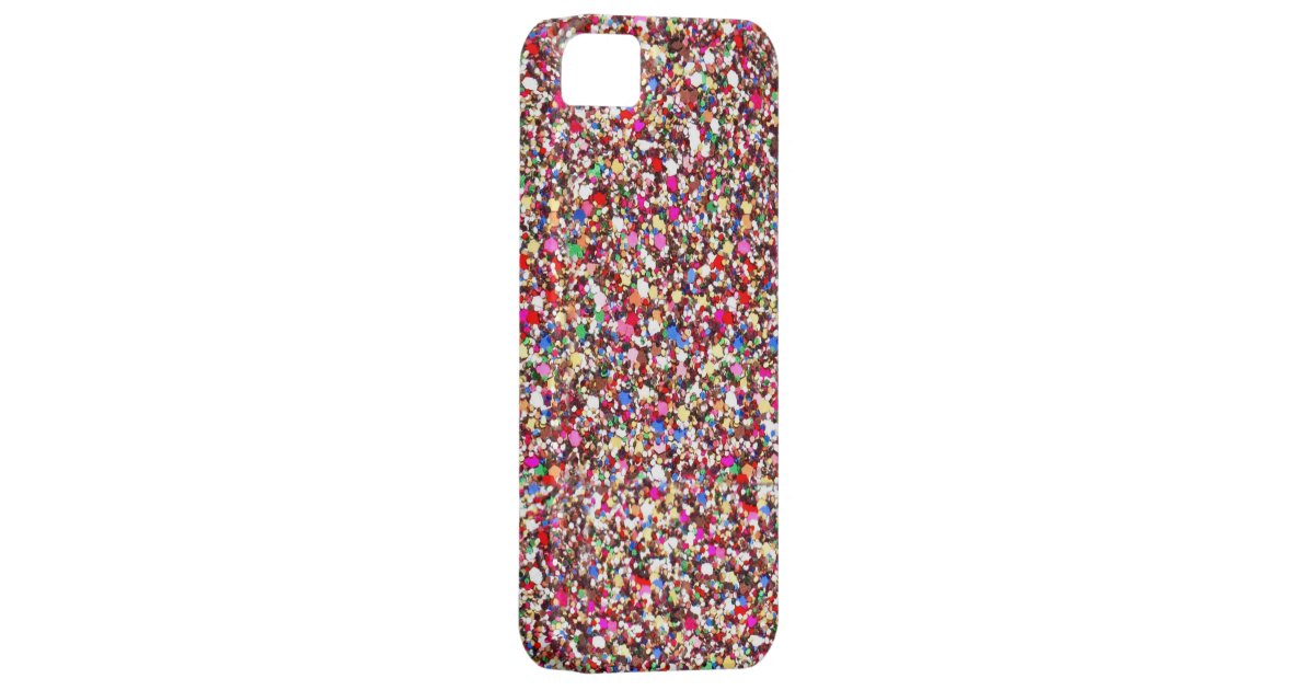 Multi Sequins Reds Sparkle Glitter Bling iPhone 5 iPhone SE/5/5s Case ...