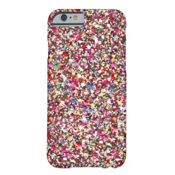 Multi Sequins Reds Sparkle Glitter Bling Iphone 6  Barely There Iphone 6 Case by ConstanceJudes at Zazzle