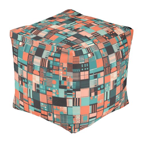 Multi_Shaped Cube Pouf