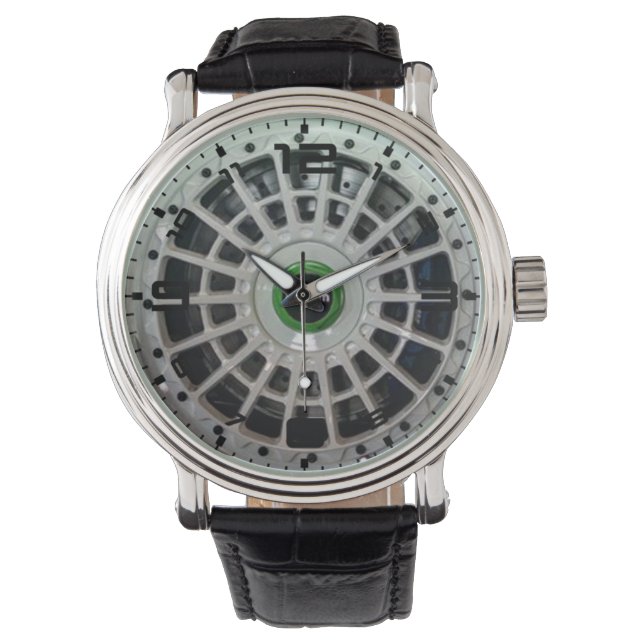 Multi Spoke Wheel Men's Watch (Front)