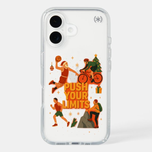  🔥 Multi-Sport Energy Phone Wallpaper Speck iPhone Case (Front)