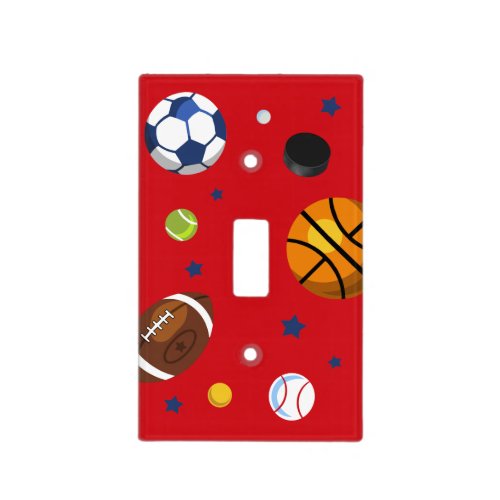 Multi Sport Single Toggle  light Switch Cover