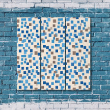 Multi-square Abstract Pattern