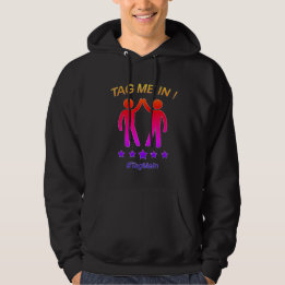 Multi-Tag Me In! Hoodie