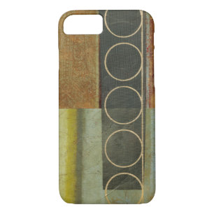 Multi-textured Abstract Painting by Vision Studio iPhone 8/7 Case
