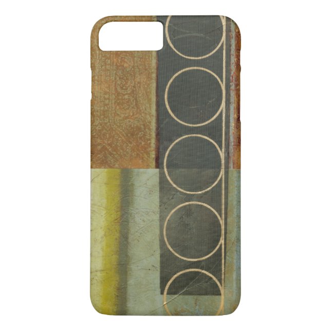 Multi-textured Abstract Painting by Vision Studio Case-Mate iPhone Case (Back)