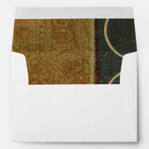 Multi-textured Abstract Painting by Vision Studio Envelope
