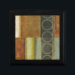 Multi-textured Abstract Painting by Vision Studio Jewelry Box<br><div class="desc">A Vision Studio original,  this abstract painting has a multi-textured feel thanks to the different patterns used to create it. This piece has a lot going on. Let it bring some life to your wall!</div>