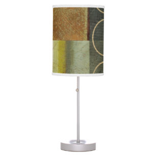 Multi-textured Abstract Painting by Vision Studio Table Lamp