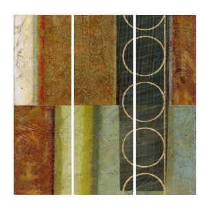 Multi-textured Abstract Painting by Vision Studio Triptych