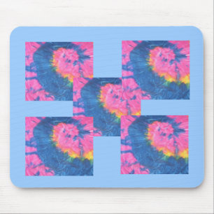 Multi-Tie Dye Mousepad