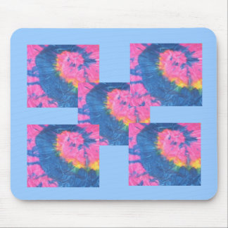 Multi-Tie Dye Mousepad