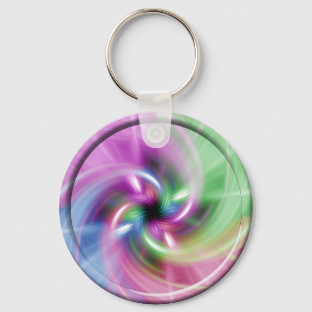 Multi Twist Keychain (Front)