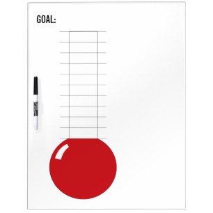Multi-use Goal Dry-Erase Board