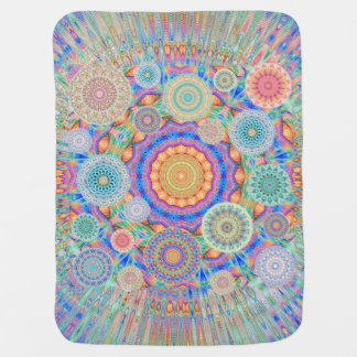 Multi Verse Baby Blanket