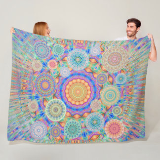 Multi Verse Fleece Blanket