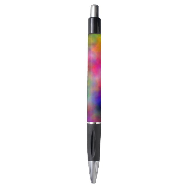 Multi Water Color Grip Pen (Front Vertical)