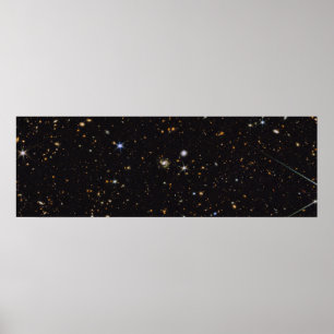 Multi-Wavelength Galaxies Panorama Hubble & JWST Poster