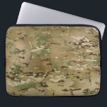 Multicam 13" Sleeve<br><div class="desc">New camouflage pattern adopted by the U.S. Military.</div>