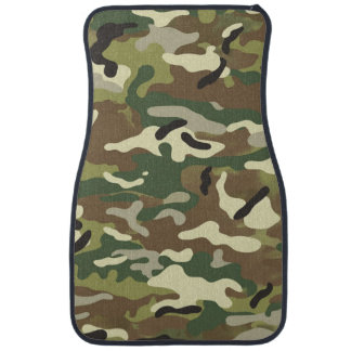 Multicam Tactical Camouflage Pattern Car Floor Mat