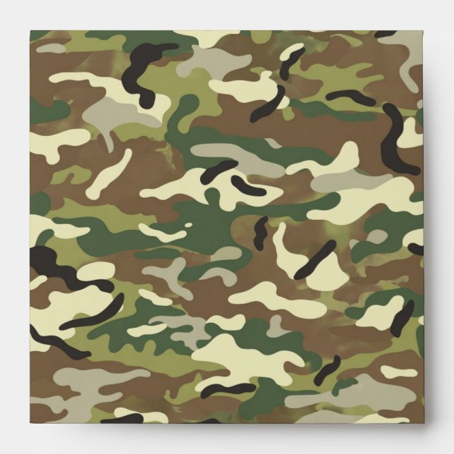 Multicam Tactical Camouflage Pattern Envelope (Front)