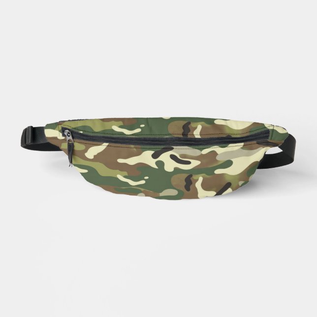 Multicam Tactical Camouflage Pattern Fanny Pack (Front)