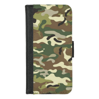 Multicam Tactical Camouflage Pattern iPhone 8/7 Wallet Case