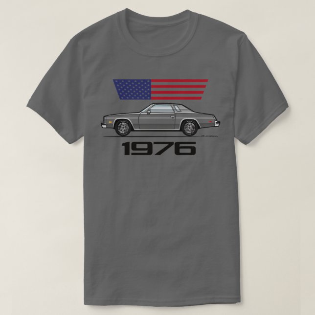 multicolor 1976 T-Shirt (Design Front)