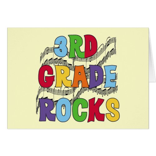 Multicolor 3rd Grade Rocks Tshirts and Gifts