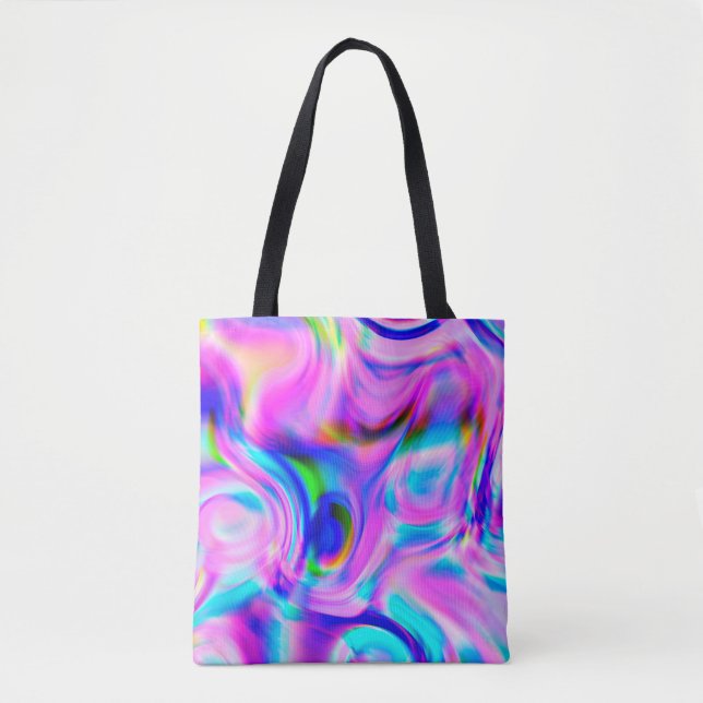 Multicolor abstract background. Colorful pattern. Tote Bag (Front)
