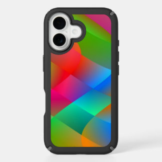 Multicolor Abstract Design Phone Cover