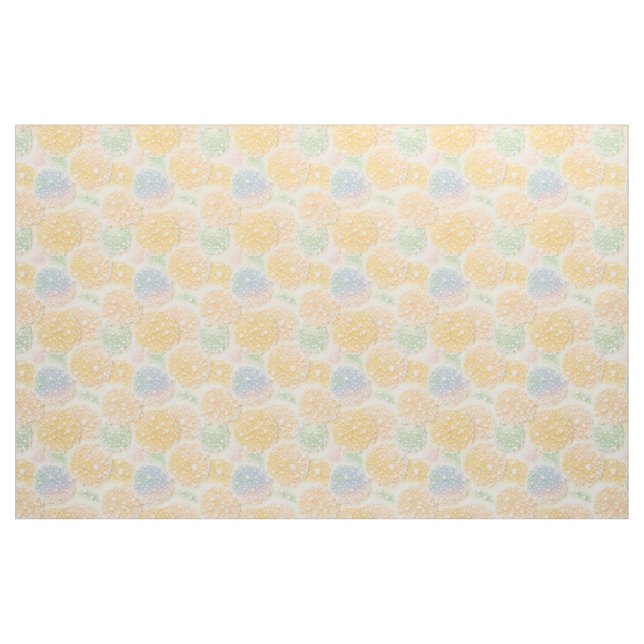 Multicolor abstract fabric (Yard)