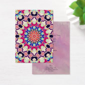 Multicolor Abstract Kaleidoscope Mandala (Desk)