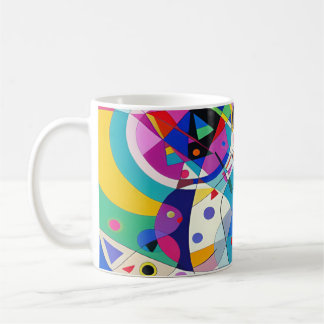 Multicolor Abstract Modern Art Design 009 Coffee Mug