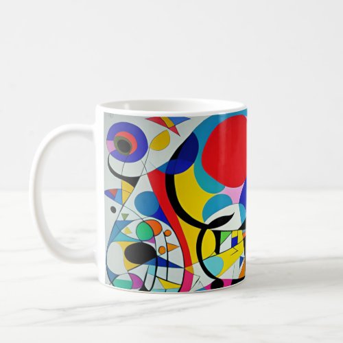 Multicolor Abstract Modern Art Design 011 Coffee Mug