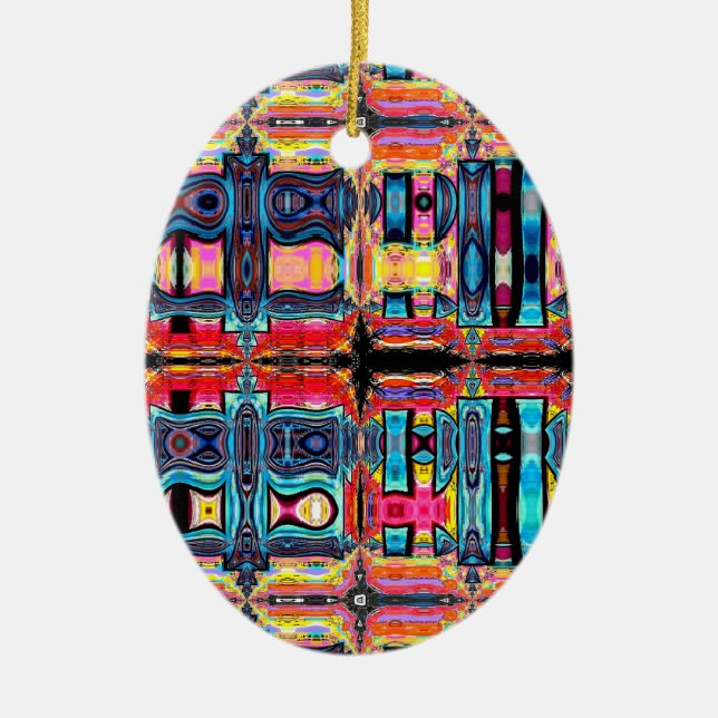 Multicolor Abstract Ornament (Front)